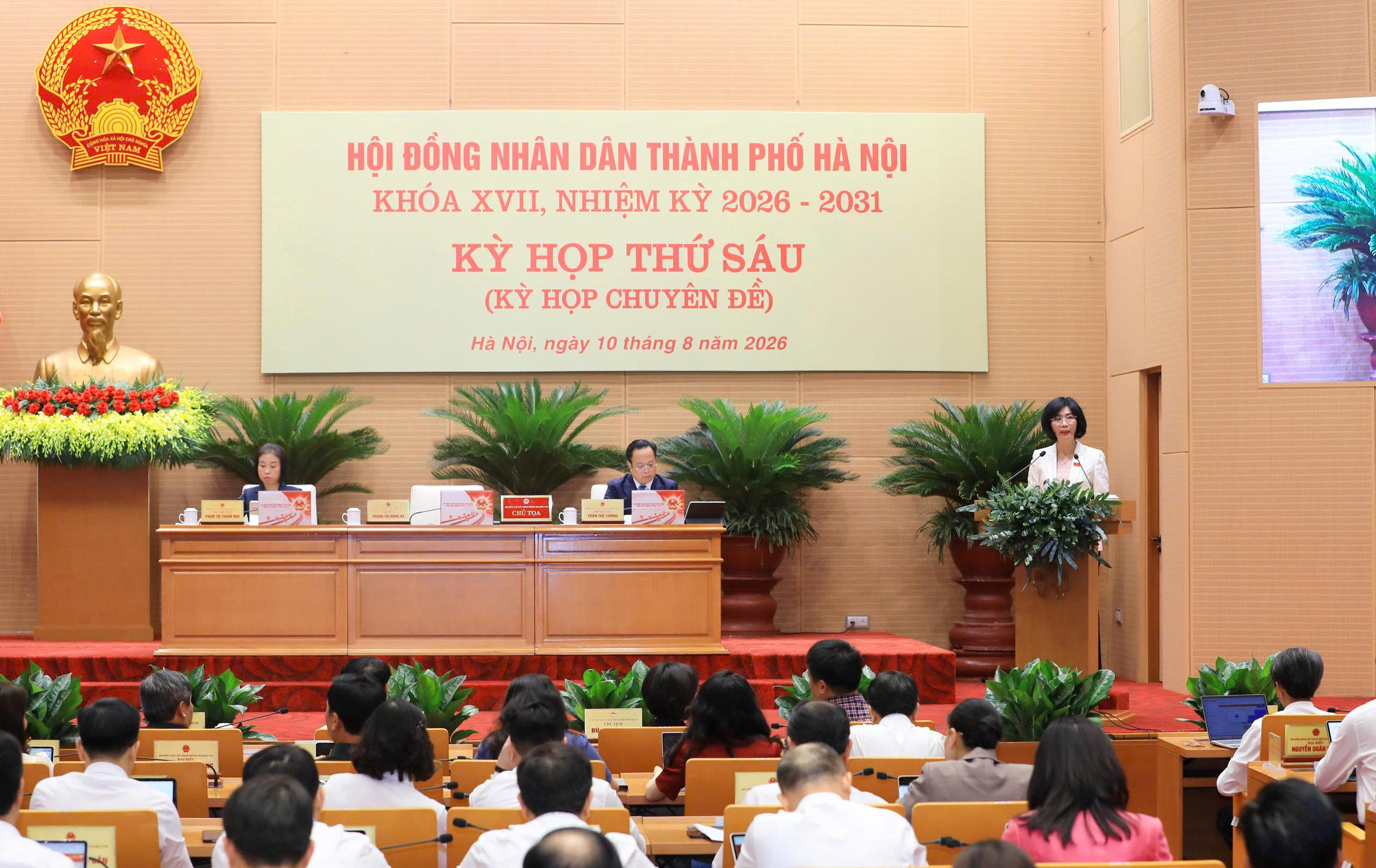 Hà Nội Triển Khai Sáp Nhập Các Sở Chuyên Môn Mới Nhằm Tăng Cường Hiệu Quả Quản Lý