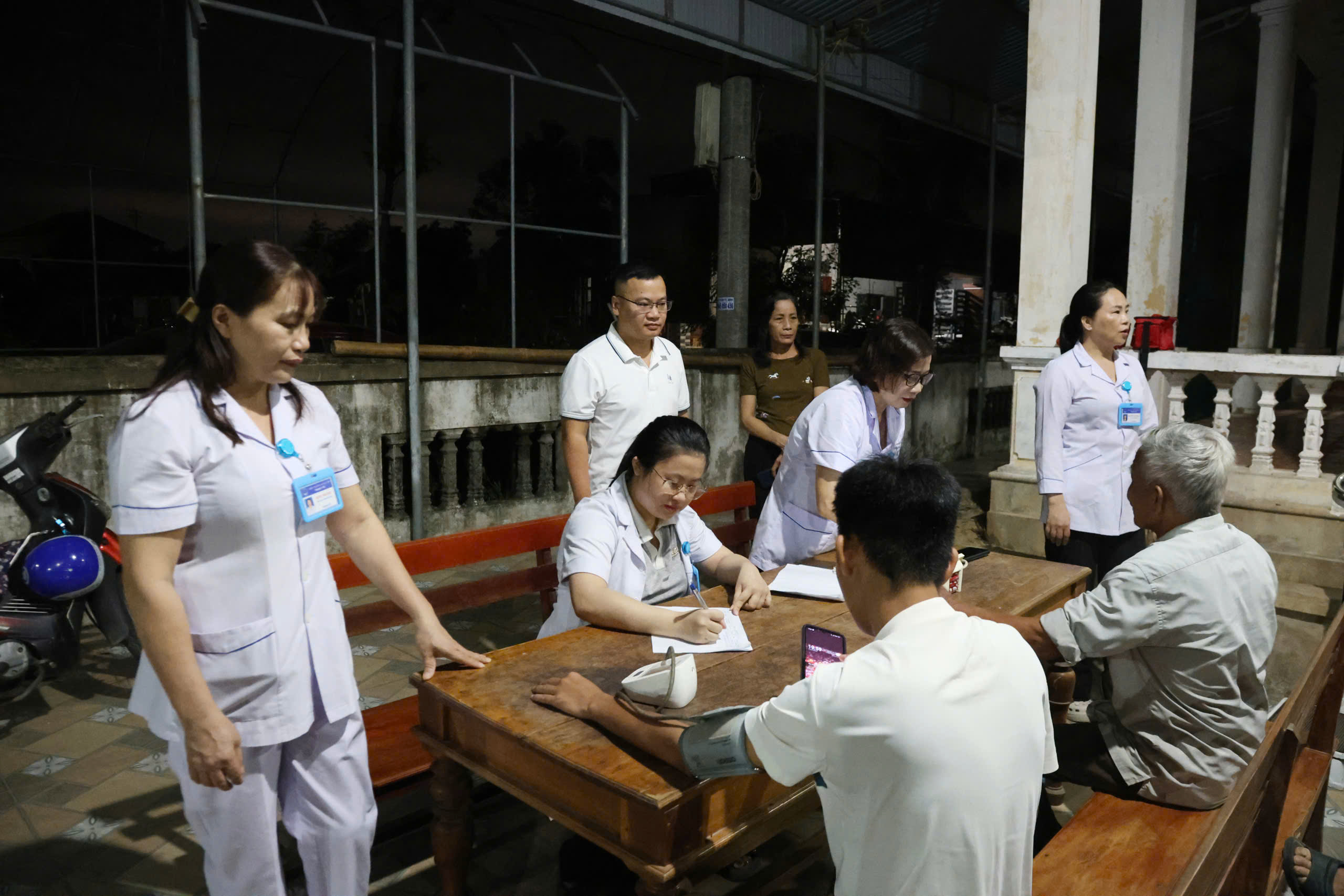 Khám sức khỏe miễn phí tại Hà Tĩnh- Ảnh 1.
