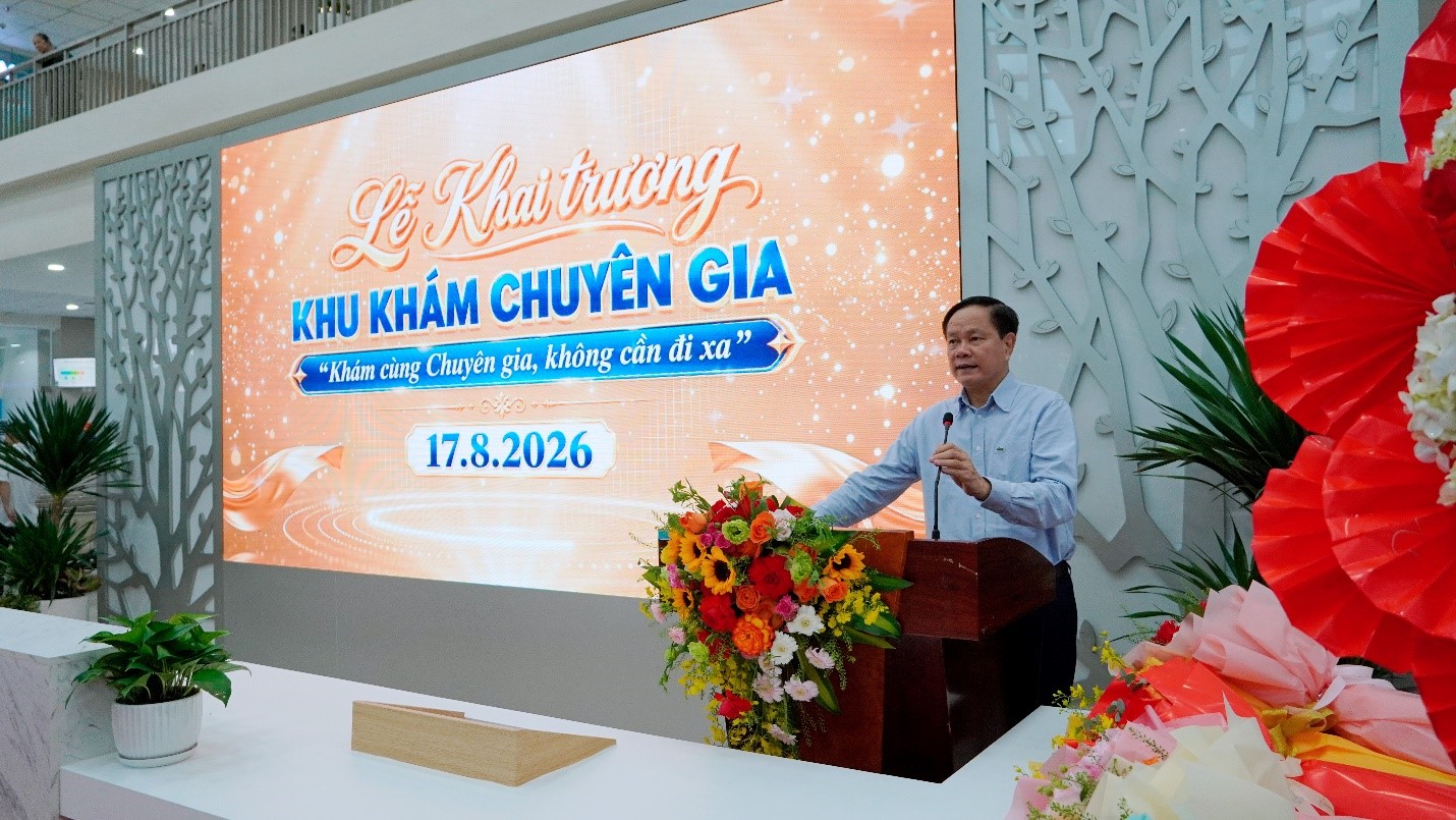 Khu Khám Chuyên Gia Mới Tại Bệnh Viện Đồng Nai: Đổi Mới Chăm Sóc Sức Khỏe