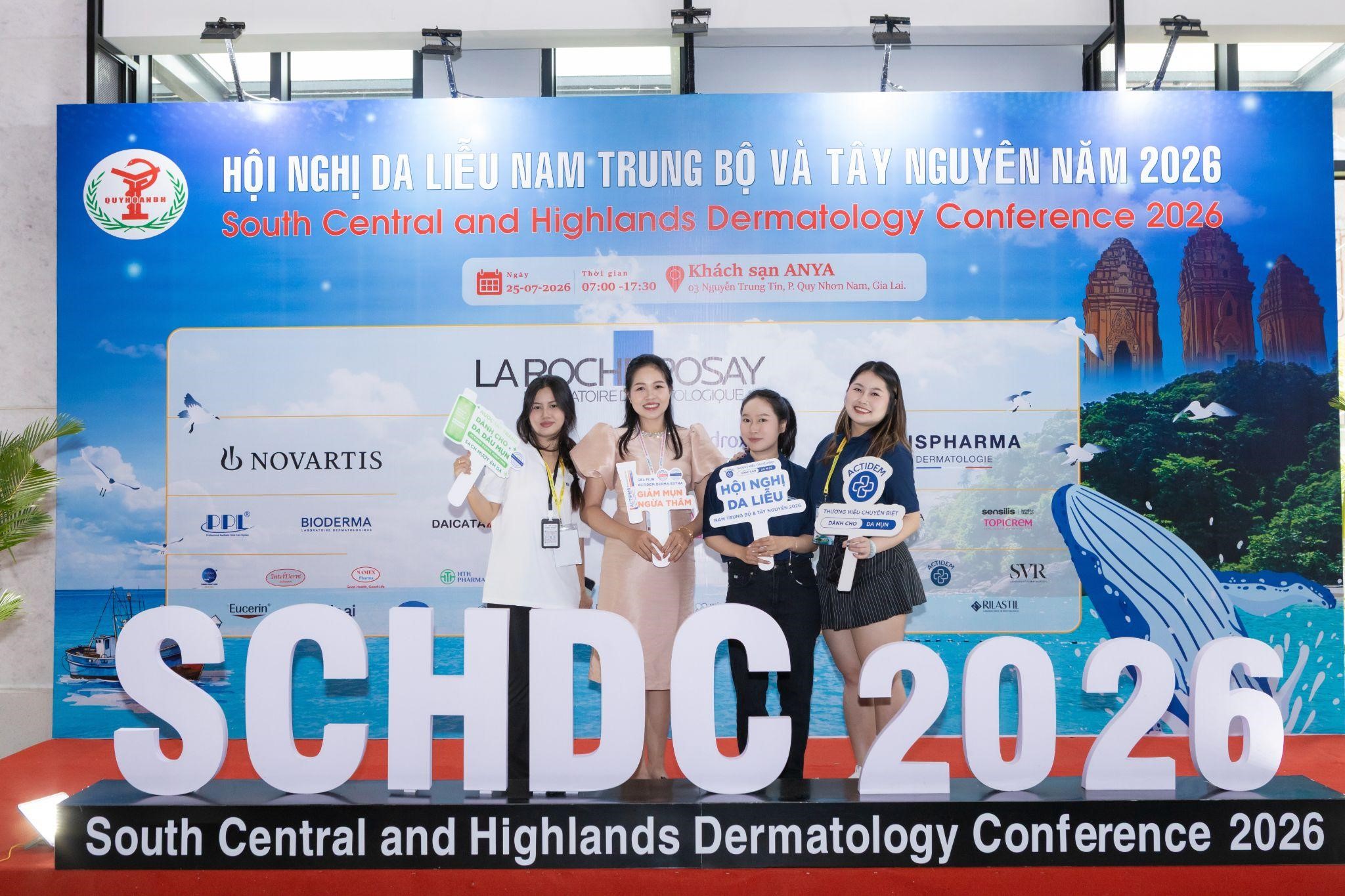 Actidem Tham Gia Hội nghị Da liễu Nam Trung Bộ & Tây Nguyên 2026