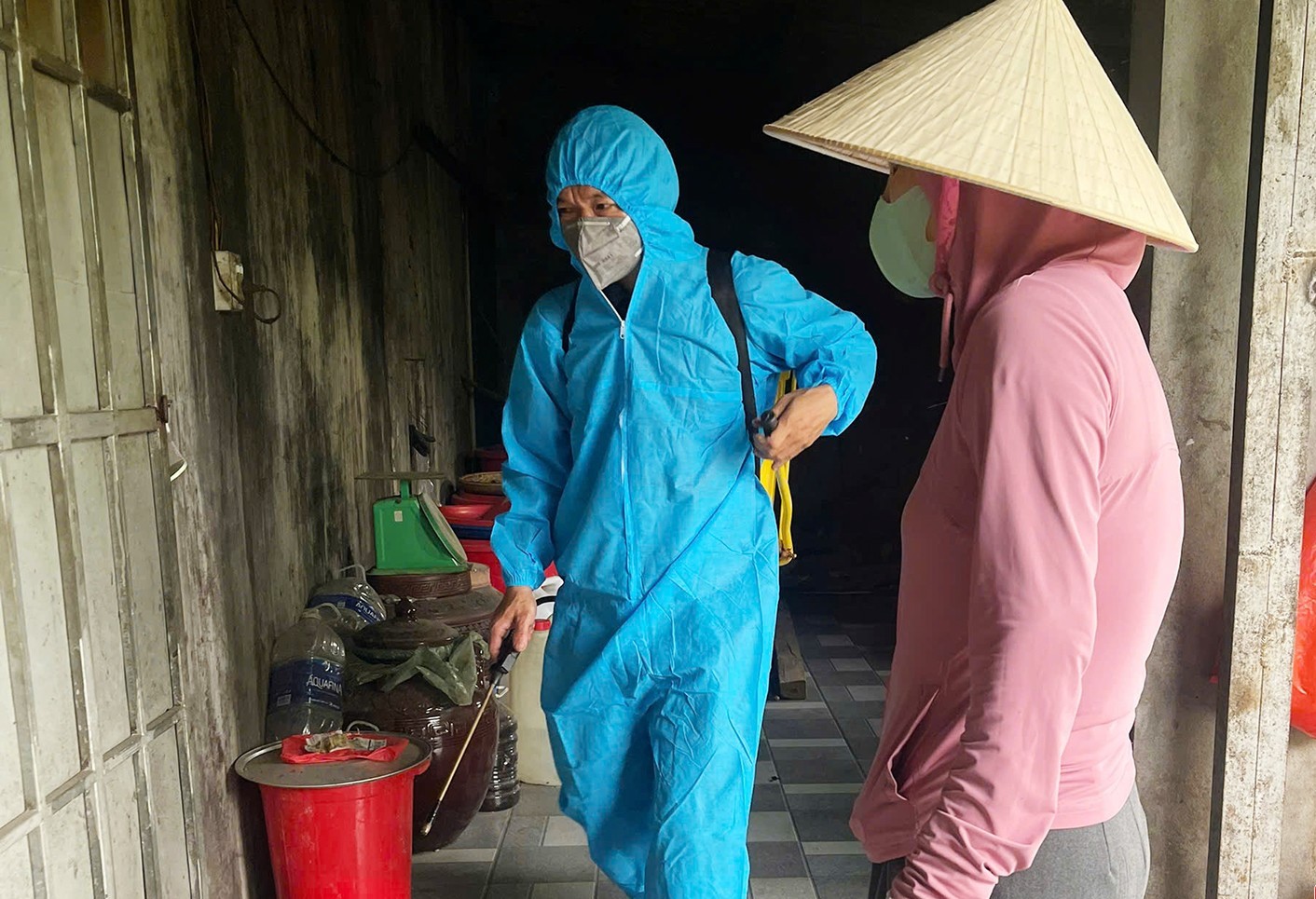 Kết thúc ổ dịch sốt xuất huyết ở Hà Tĩnh - Ảnh 2.