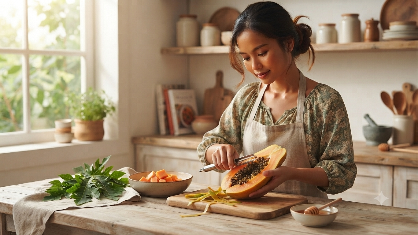 Đu đủ - Nguồn dinh dưỡng tuyệt vời