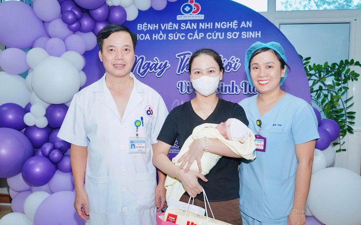 Bệnh viện Sản Nhi Nghệ An: Đổi mới số và bảo vệ thông tin an toàn - Ảnh 4.