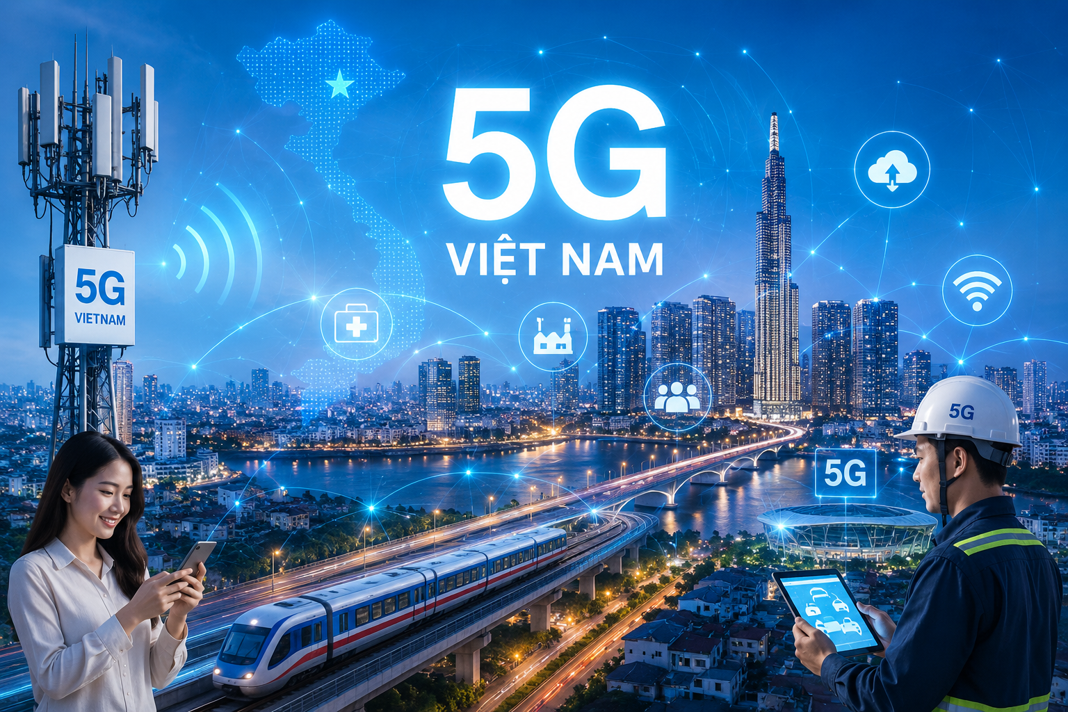 Việt Nam Vươn Lên Top Đầu Thế Giới Về Triển Khai Mạng 5G