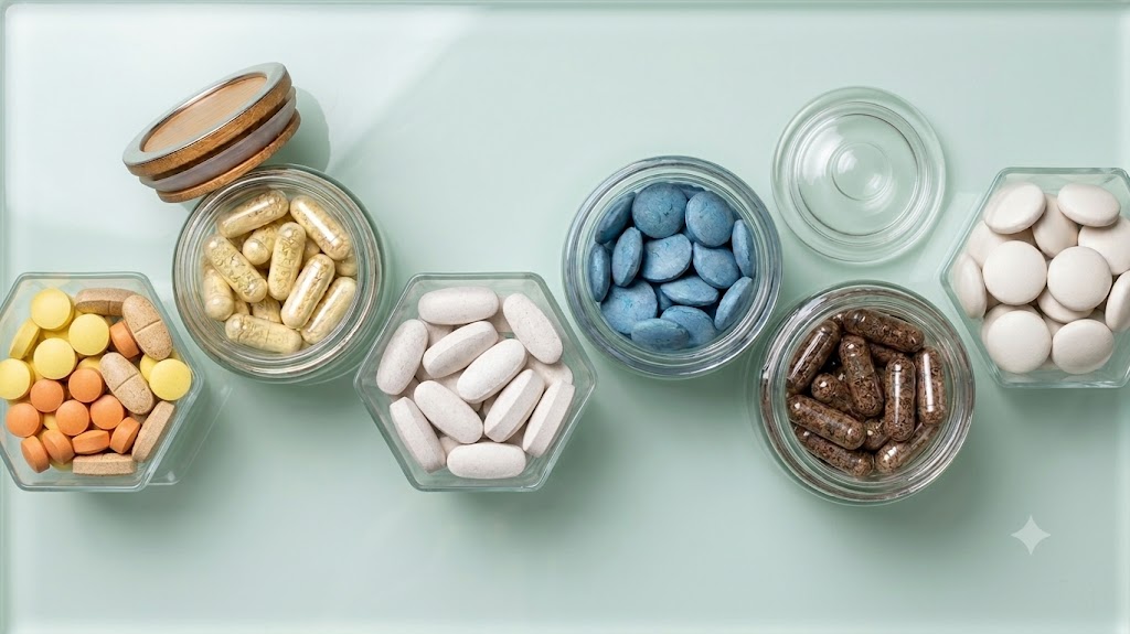 Những vitamin và khoáng chất thiết yếu cho người trên 60 tuổi