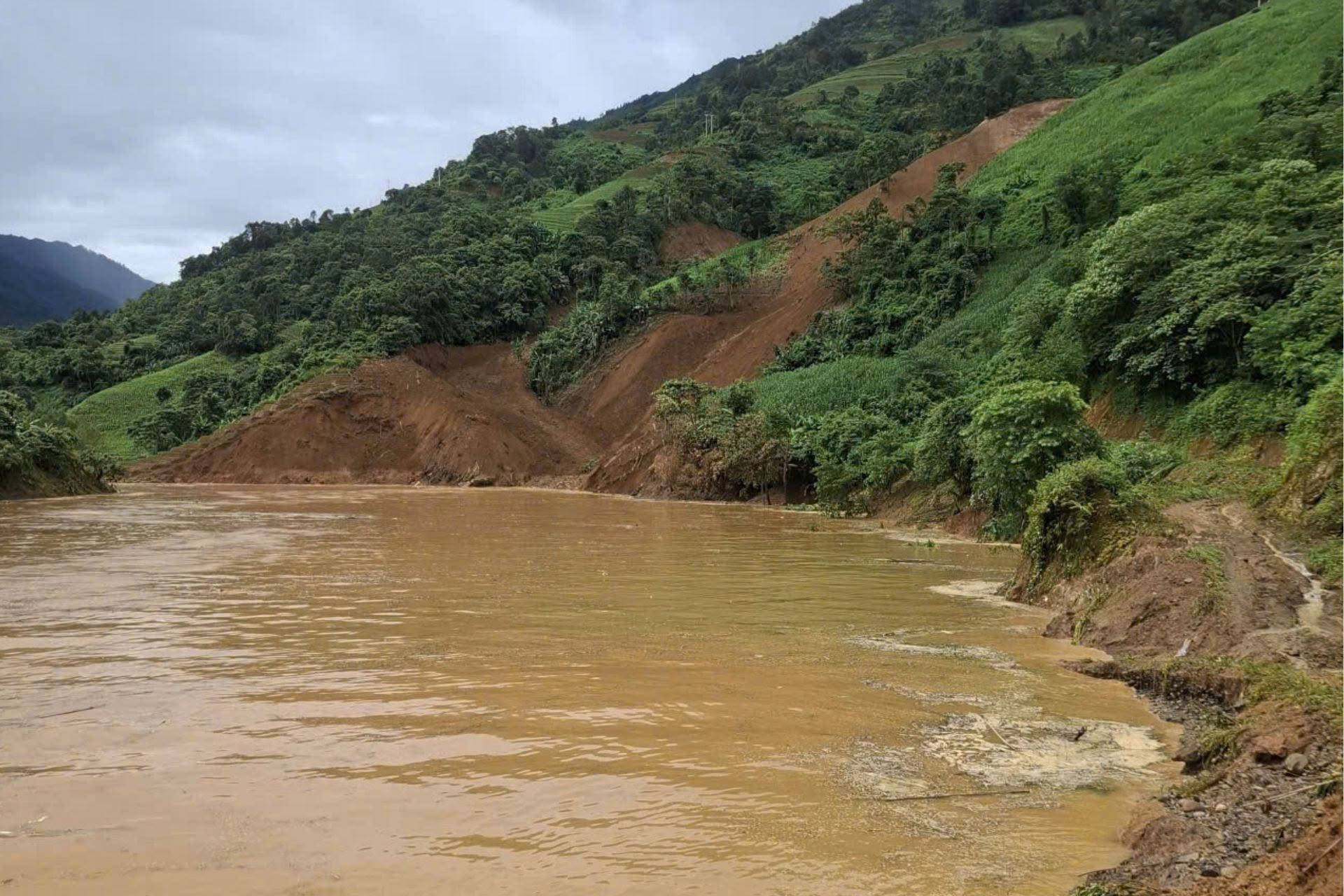 Thiệt hại nghiêm trọng do sạt lở ở Lào Cai: Cần có sự ứng phó khẩn cấp