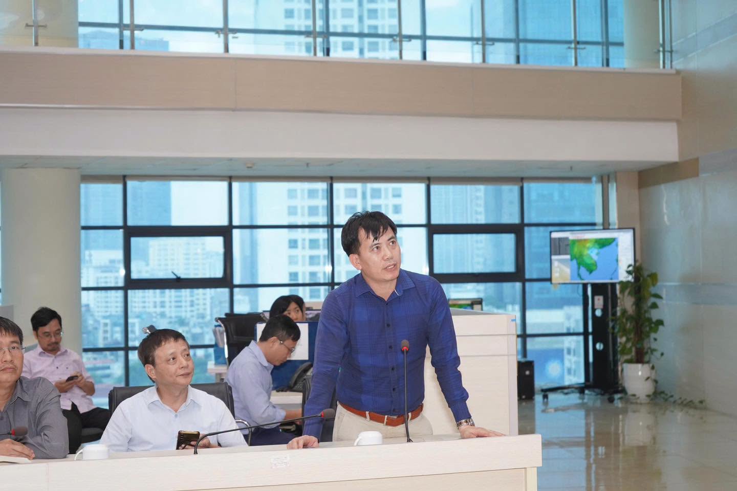 Cảnh báo tình hình thời tiết xấu do áp thấp nhiệt đới- Ảnh 1.