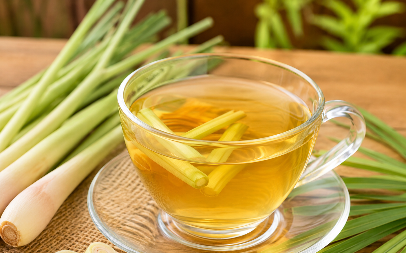 Trà sả và sức khỏe