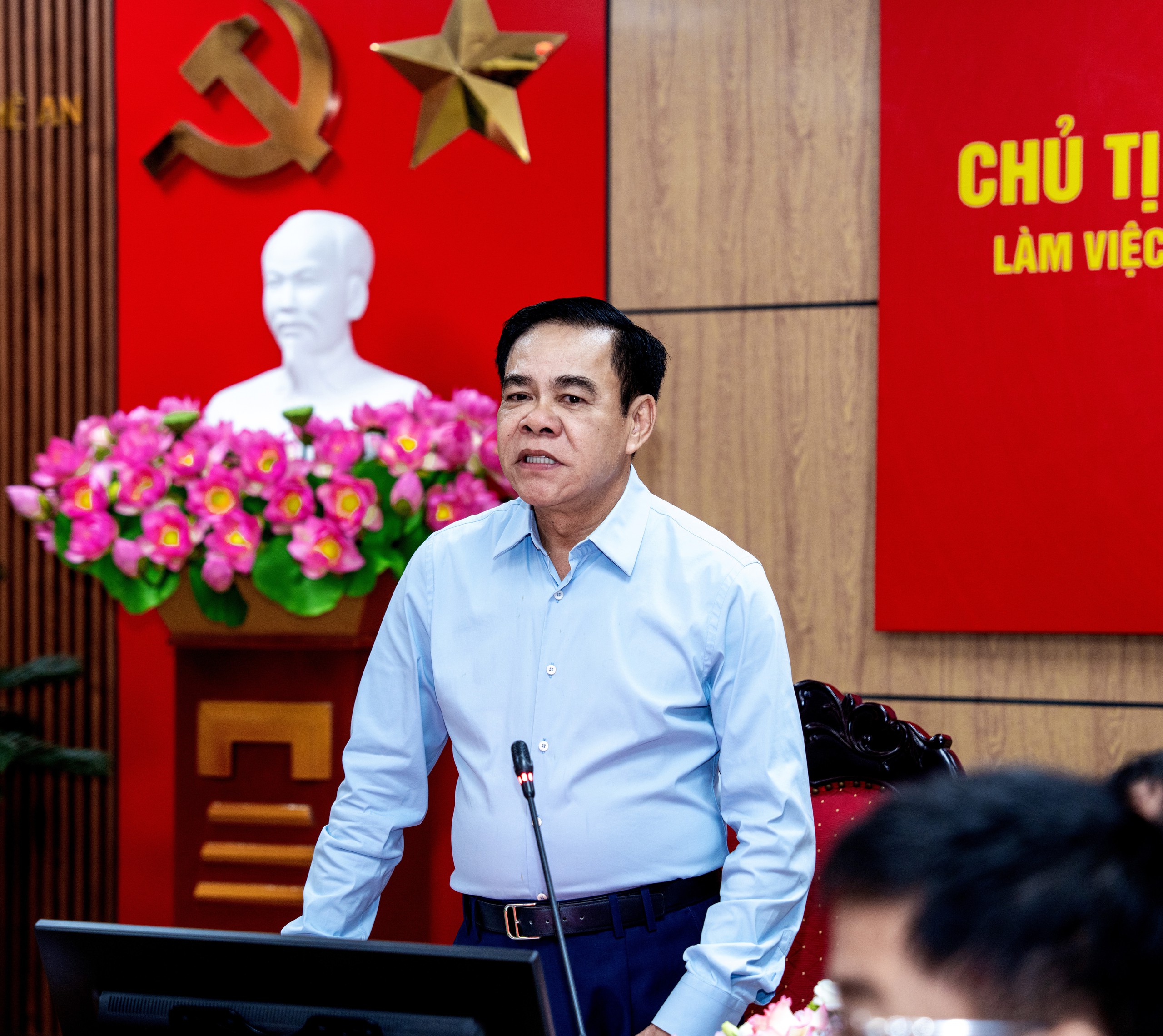 Quyết liệt đưa Bệnh viện Hữu nghị Đa khoa Nghệ An lên hạng đặc biệt- Ảnh 3.