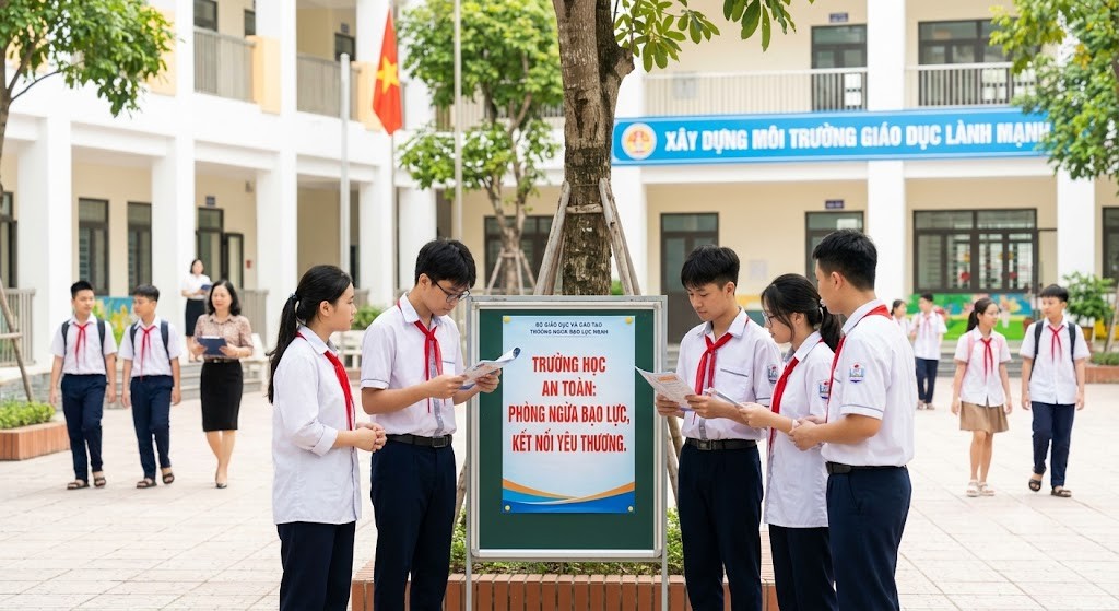 a4eff1b31-024a-4d3b-bfb3-8bc5e090b0c0a-1785753314842529700958 Tăng cường phòng ngừa bạo lực học đường và vi phạm pháp luật trong học sinh - Ảnh 1.