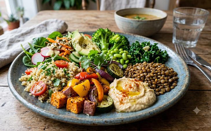6 thực phẩm giàu chất xơ thúc đẩy giảm cân và bảo vệ tim mạch - Ảnh 3.