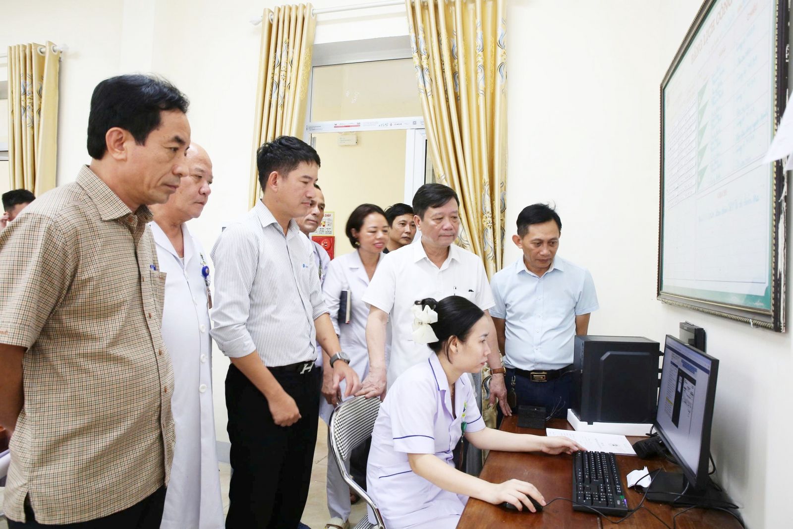 anh-1-1786002620005199041993 Chuẩn hóa dữ liệu y tế nâng cao chất lượng chăm sóc sức khỏe cho người dân- Ảnh 1.