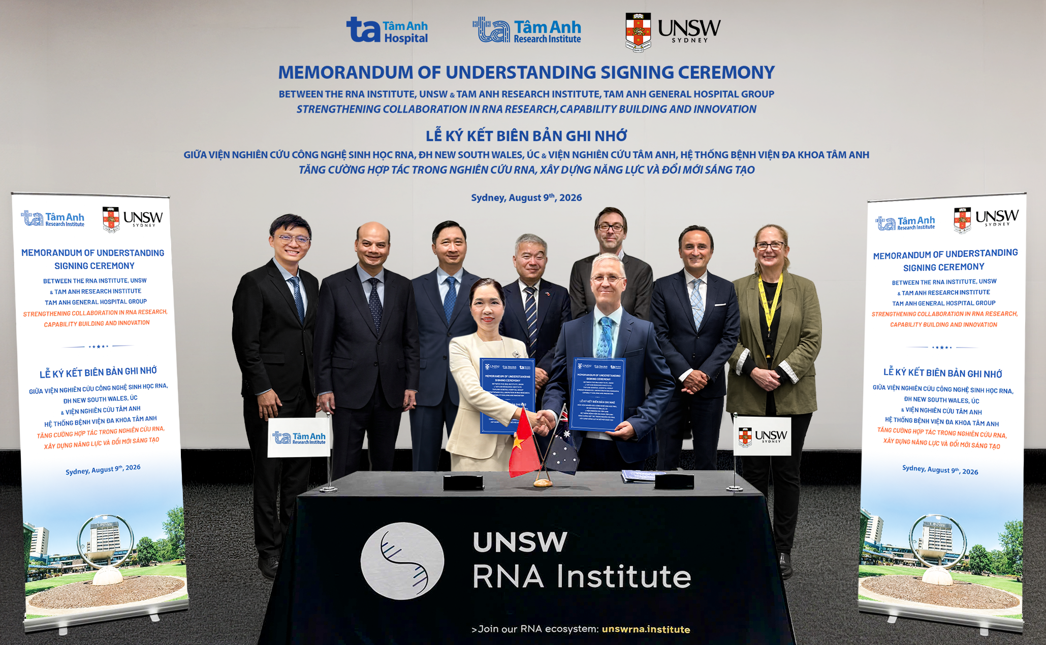 Việt Nam - Australia hợp tác phát triển nền tảng công nghệ y sinh tiên tiến RNA- Ảnh 1.