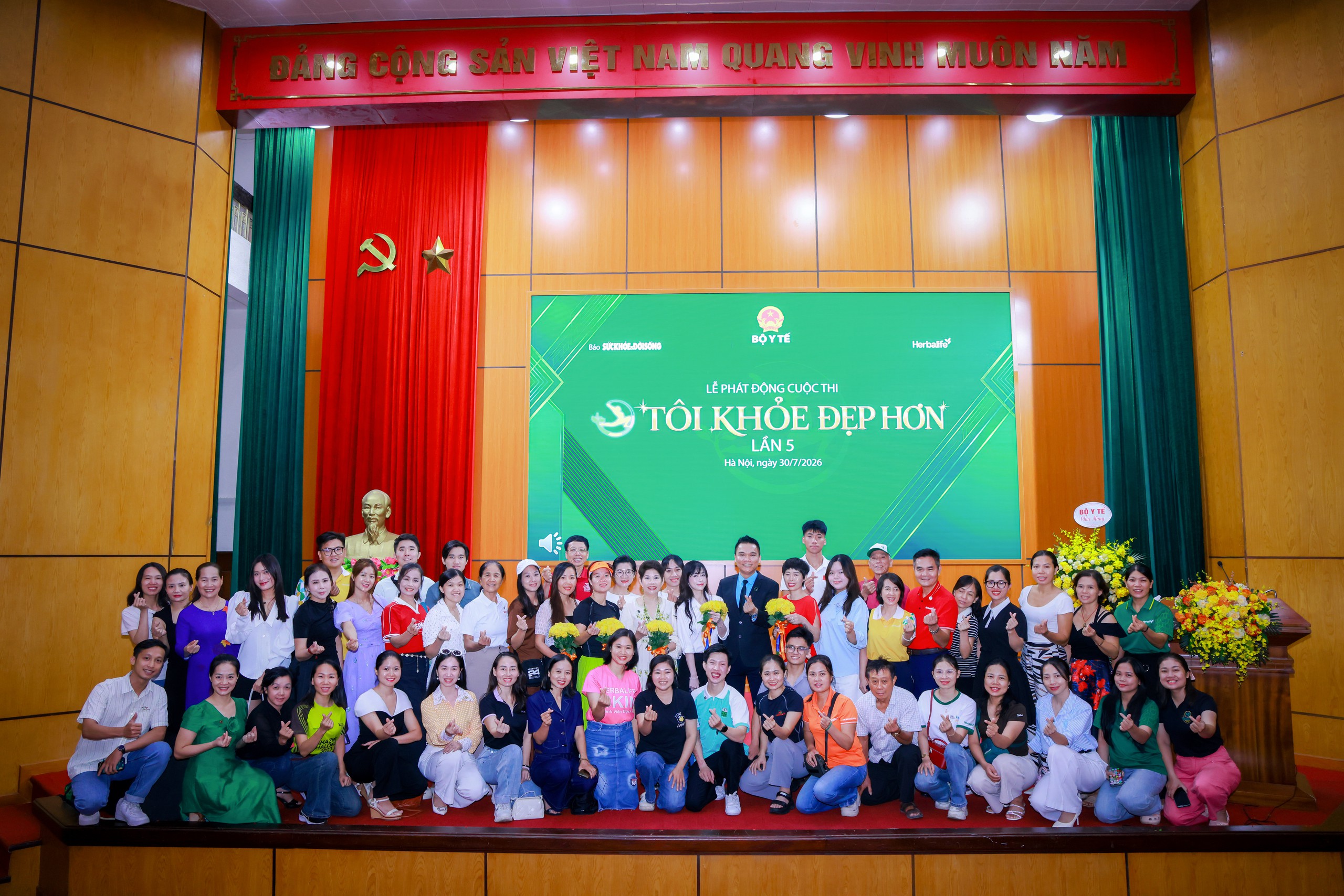 Herbalife Việt Nam đồng hành cùng Tôi khỏe đẹp hơn Lần 5, nối dài hành trình lan tỏa lối sống khỏe - Ảnh 6.