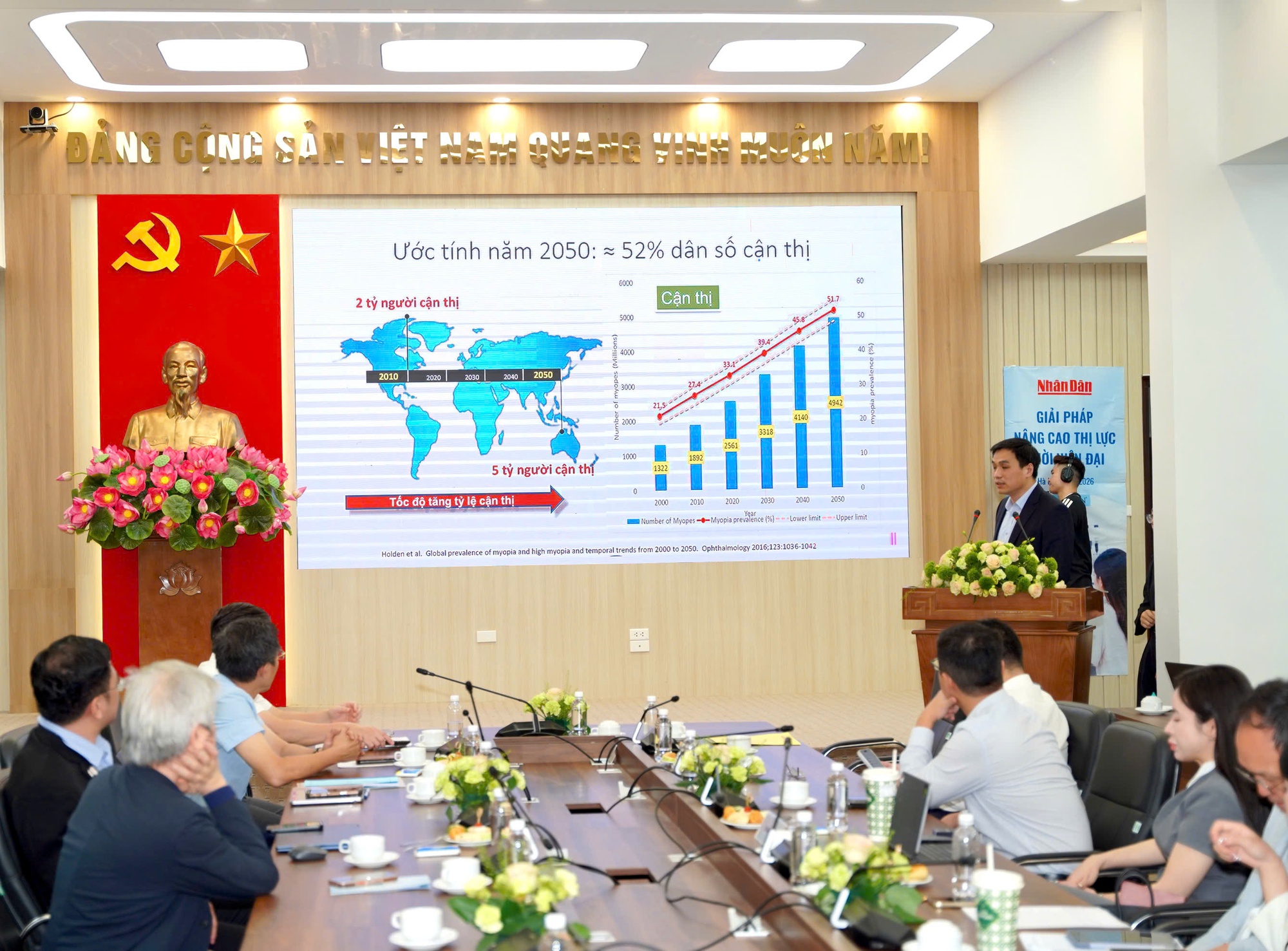 Cận Thị Trong Thế Giới Hiện Đại: Nguyên Nhân Tăng Cao và Giải Pháp Khắc Phục