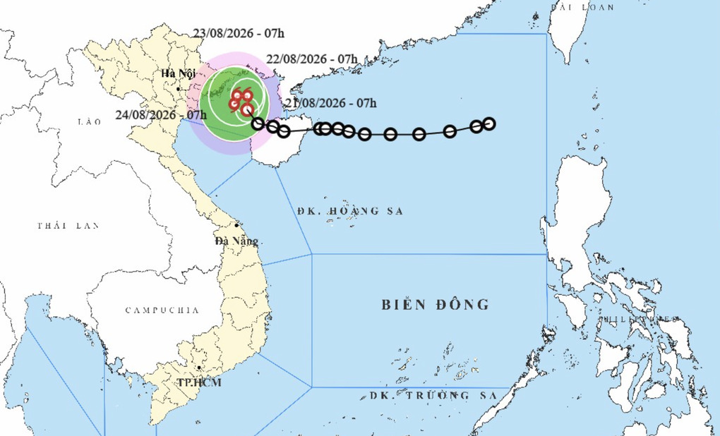 Ứng Phó Sớm với Áp Thấp Nhiệt Đới: Lời Kêu Gọi Từ Thủ Tướng