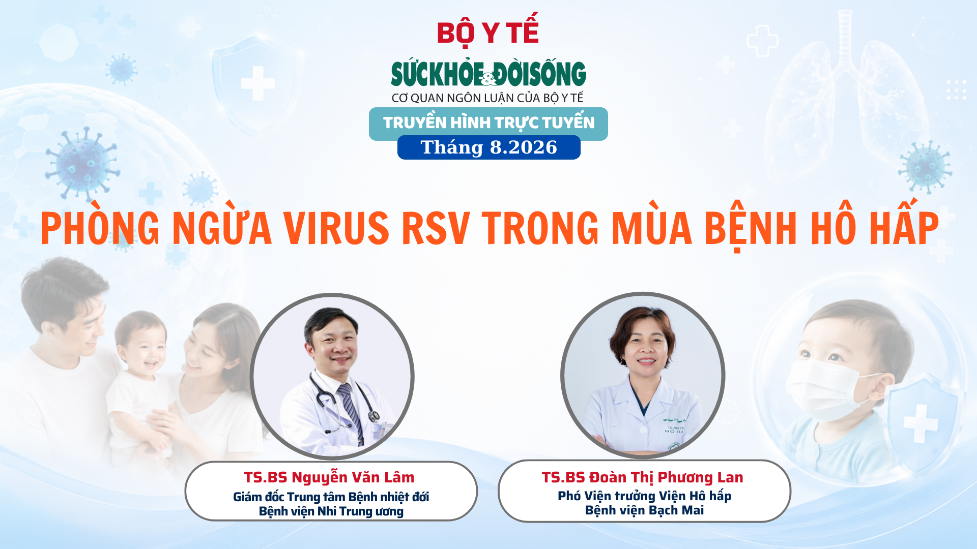 Chiến Lược Hiệu Quả Để Ngăn Ngừa Virus RSV Trong Mùa Hô Hấp