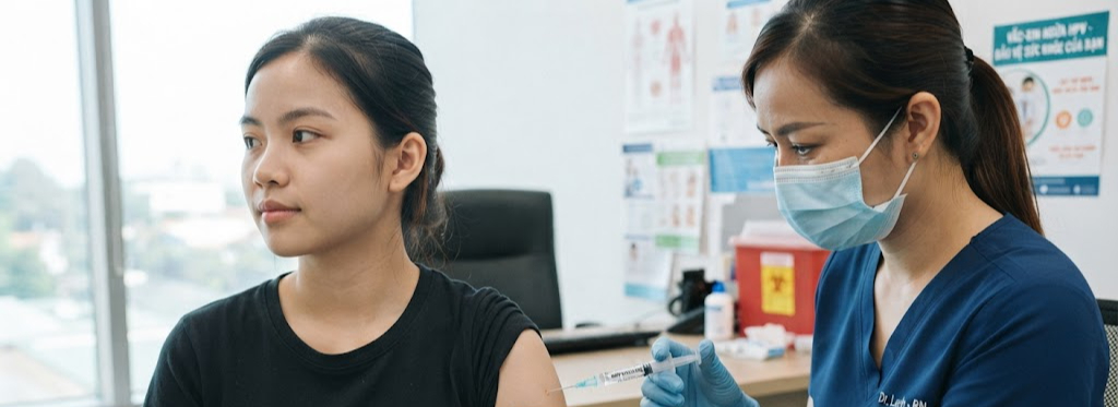 Tại Sao Phụ Nữ Tiêm Phòng HPV Vẫn Cần Tầm Soát Ung Thư Cổ Tử Cung?