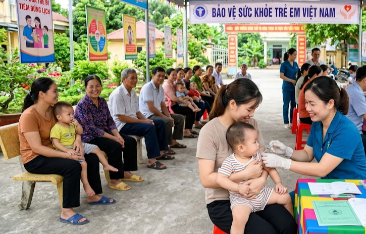 Những bệnh truyền nhiễm nào có thể phòng ngừa bằng vaccine? - Ảnh 1.