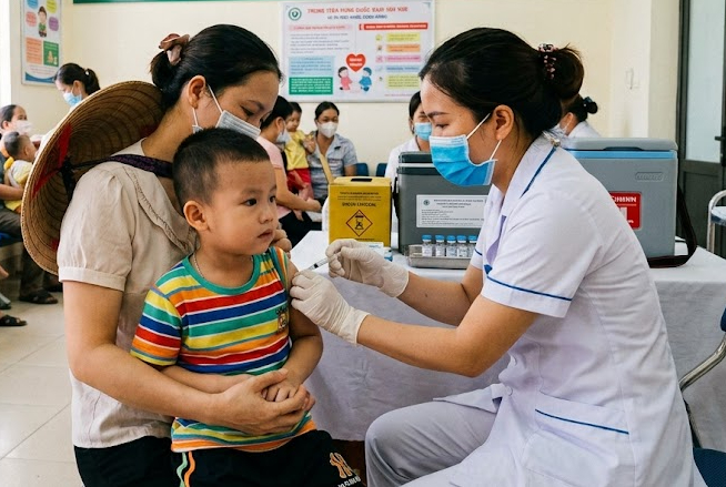 Bảo Vệ Sức Khỏe Trẻ Em Qua Tiêm Chủng: Những Vaccine Không Thể Bỏ Qua