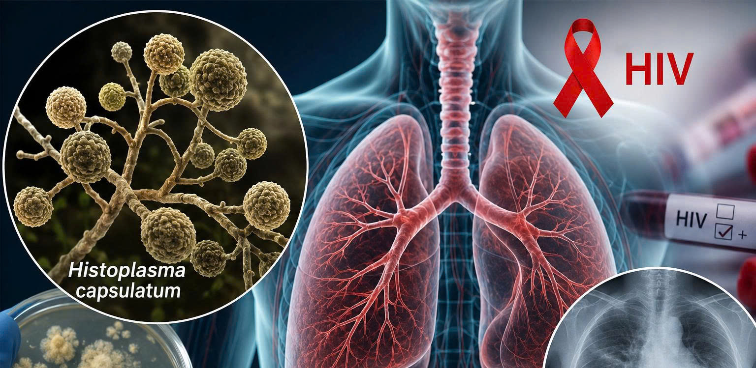 base64-1785336505125517810334 Đồng nhiễm HIV và nấm Histoplasmosis thường gây nguy hiểm cho sức khỏe