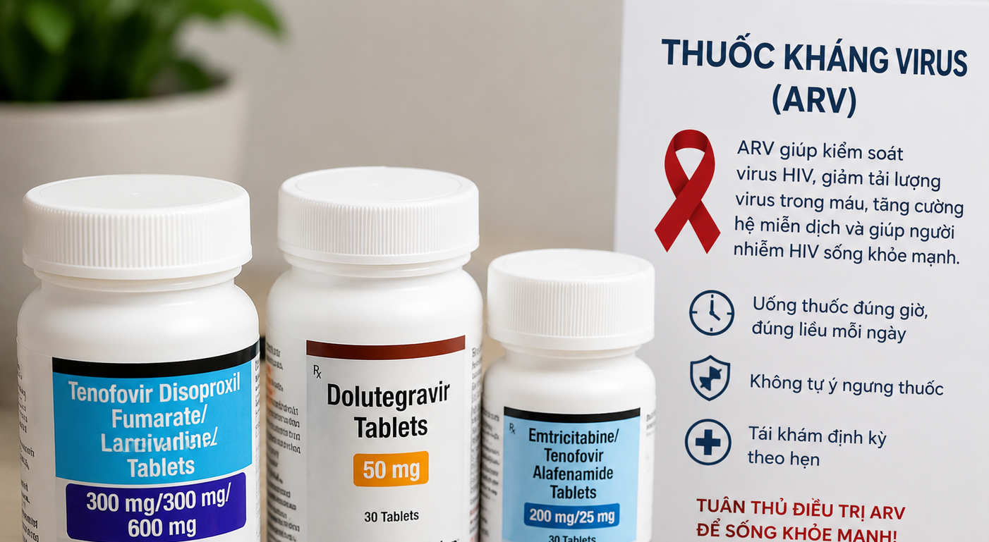 Những Thách Thức Mạn Tính Mà Người Sống Chung Với HIV Phải Đối Mặt