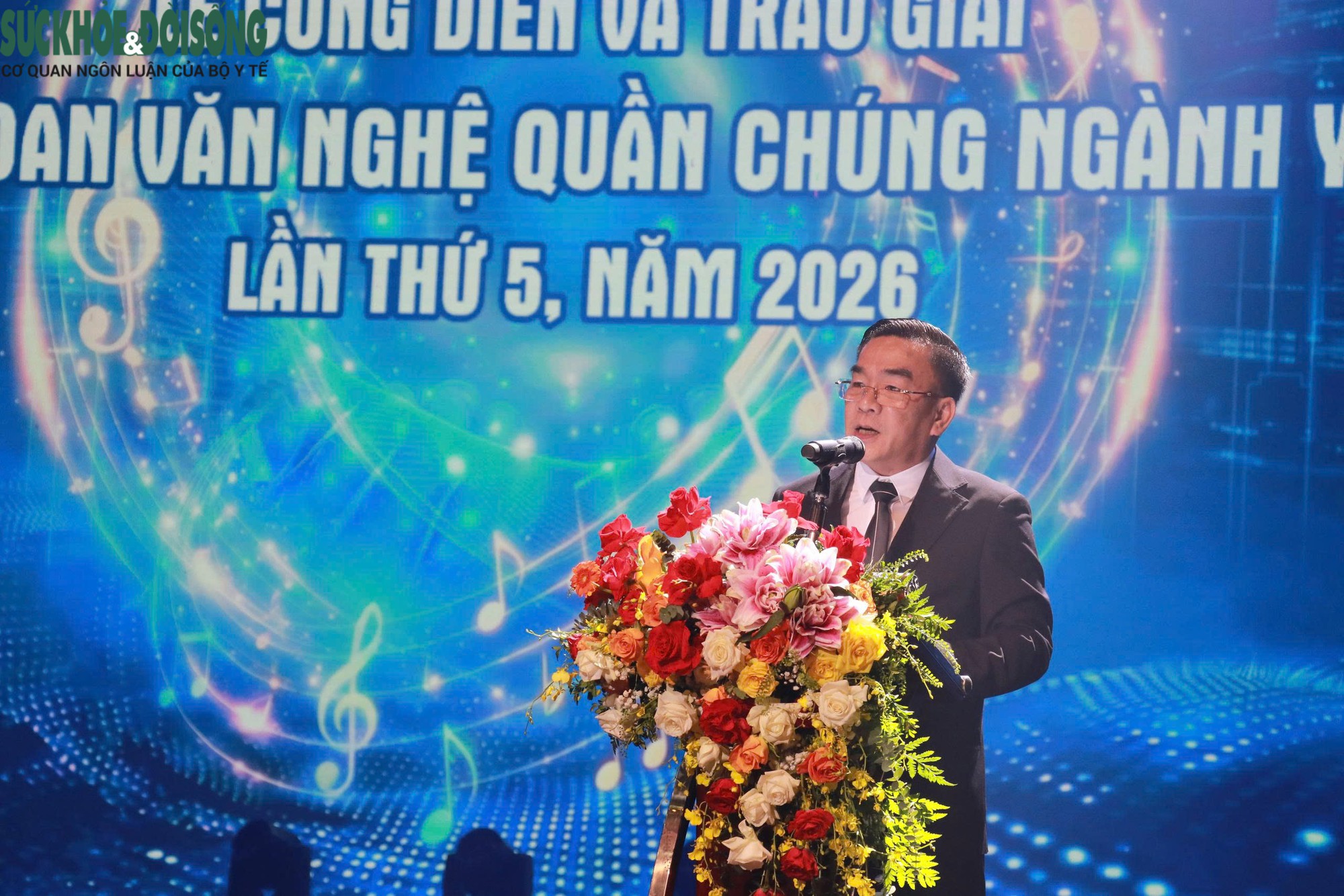 base64-1785716509073966298315 Lan tỏa những giai điệu đẹp, bồi đắp văn hóa ngành Y từ Liên hoan Văn nghệ quần chúng lần thứ V- Ảnh 2.