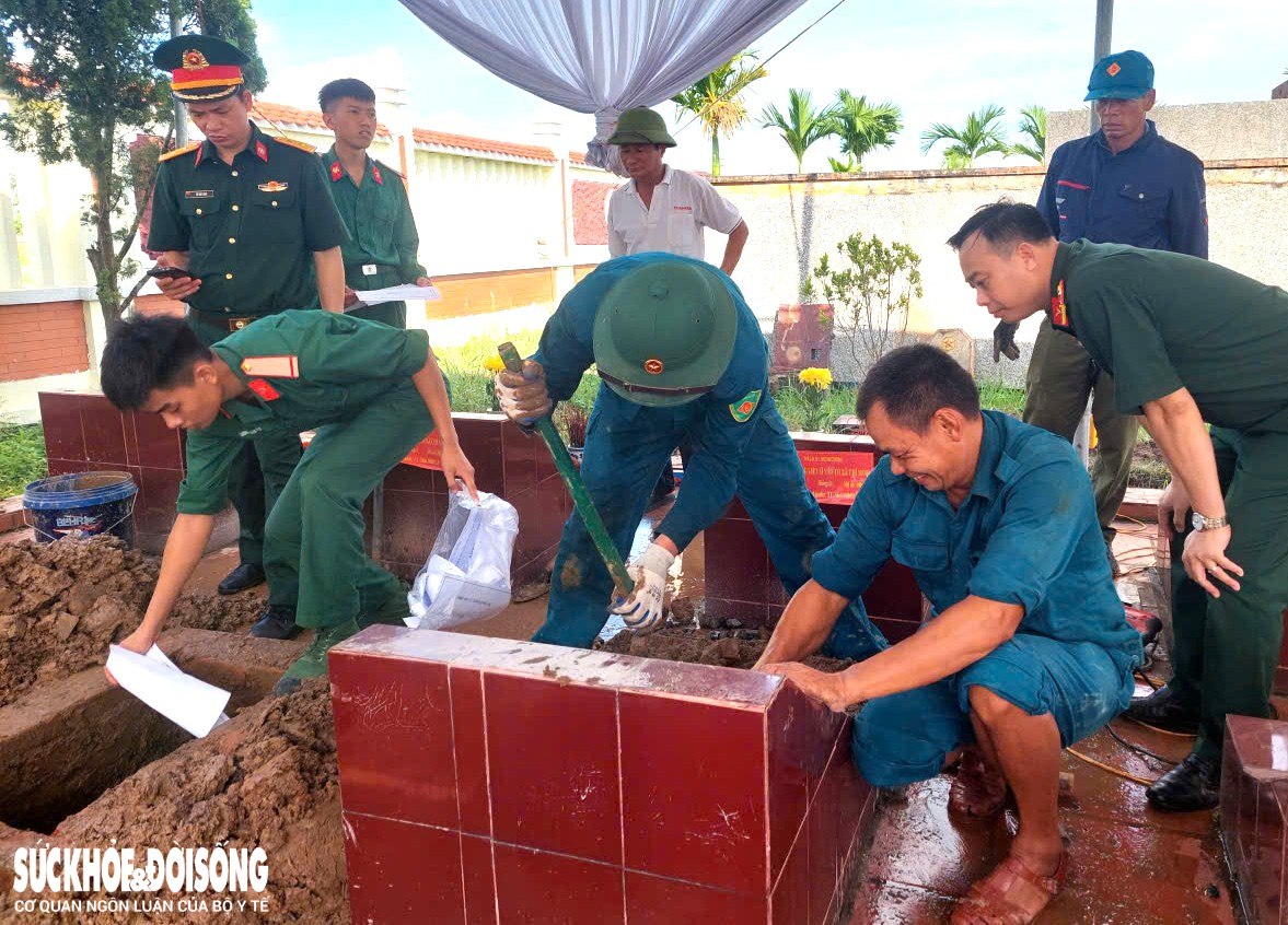 Chiến dịch 500 ngày đêm ở Hải Phòng - Hình ảnh khai quật 3.