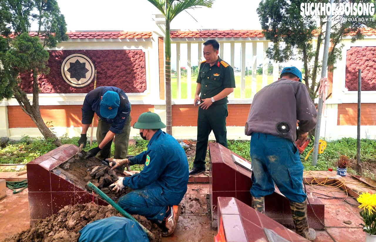 Khởi Động Chiến Dịch 500 Ngày Đêm Ở Hải Phòng: Niềm Hy Vọng Trả Lại Danh Tính Cho Liệt Sĩ