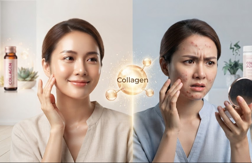 Có Nên Bổ Sung Collagen Khi Bị Nổi Mụn? Những Điều Cần Biết