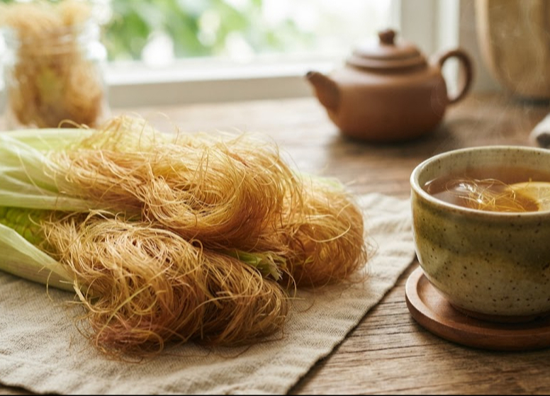 Trà râu ngô: Bí quyết vóc dáng thon gọn từ nguyên liệu rẻ tiền, dễ kiếm - Ảnh 1.