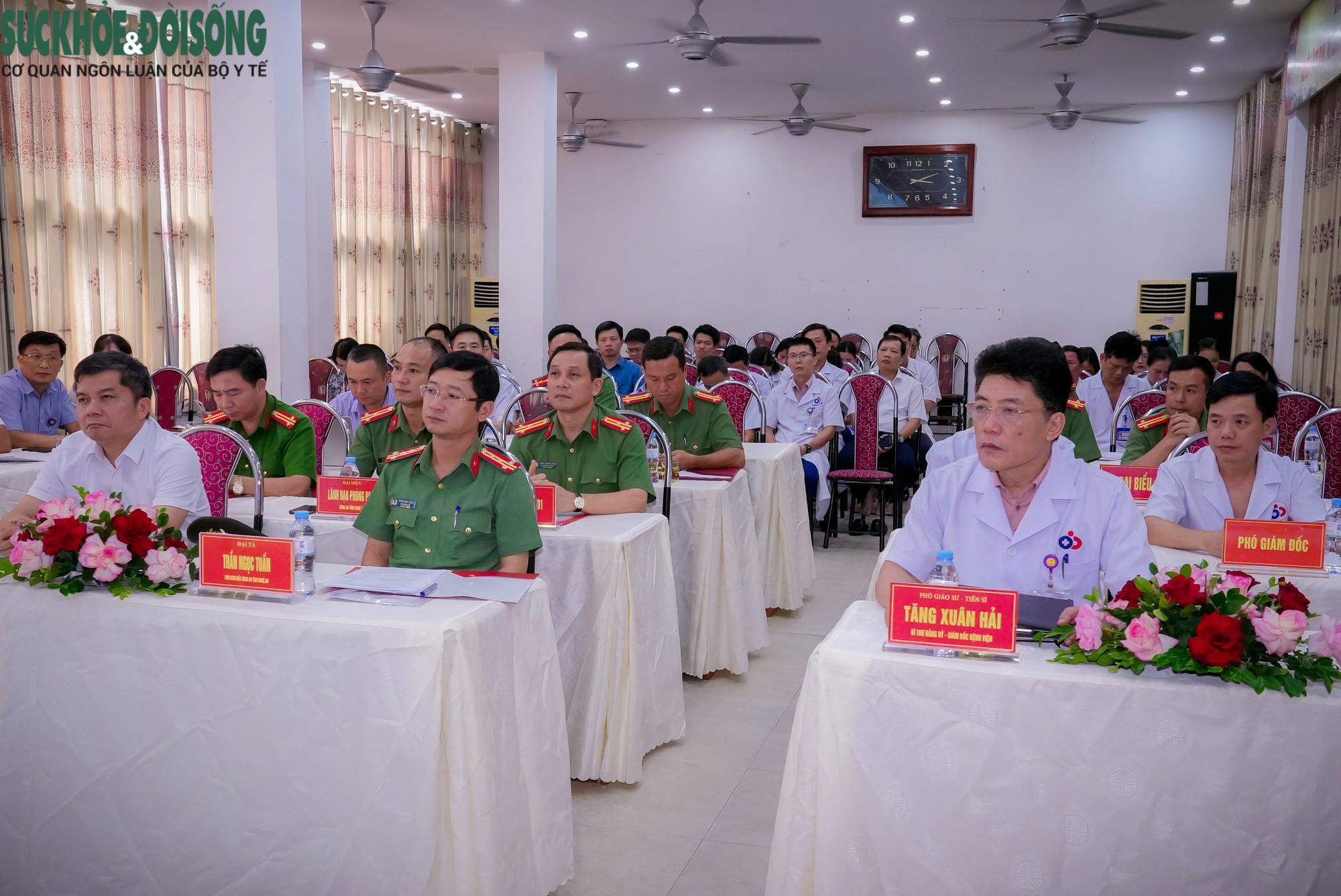 Bệnh viện Sản Nhi Nghệ An: Đổi mới số và bảo vệ thông tin an toàn - Ảnh 1.