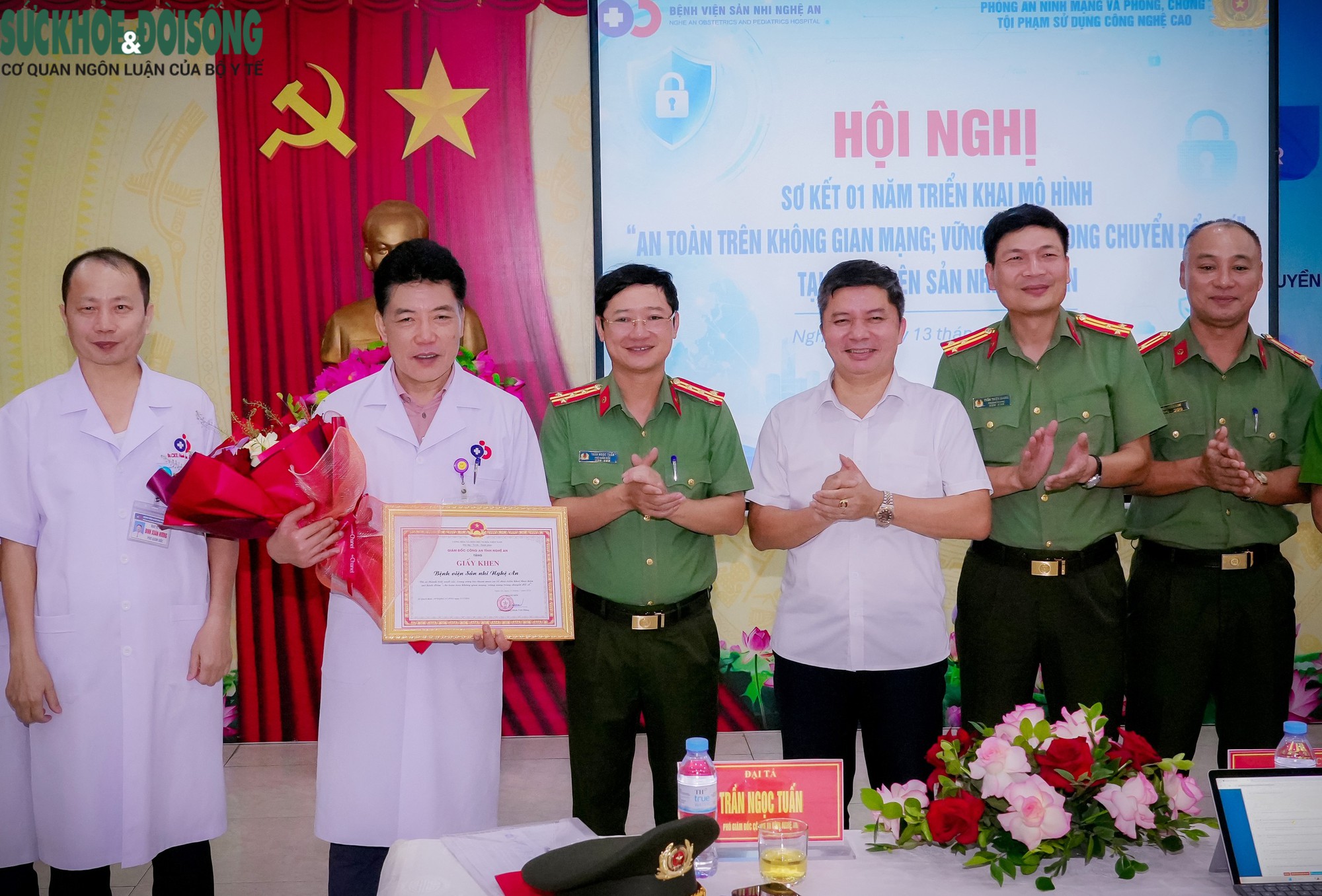 Bệnh viện Sản Nhi Nghệ An: Đổi mới số và bảo vệ thông tin an toàn - Ảnh 2.