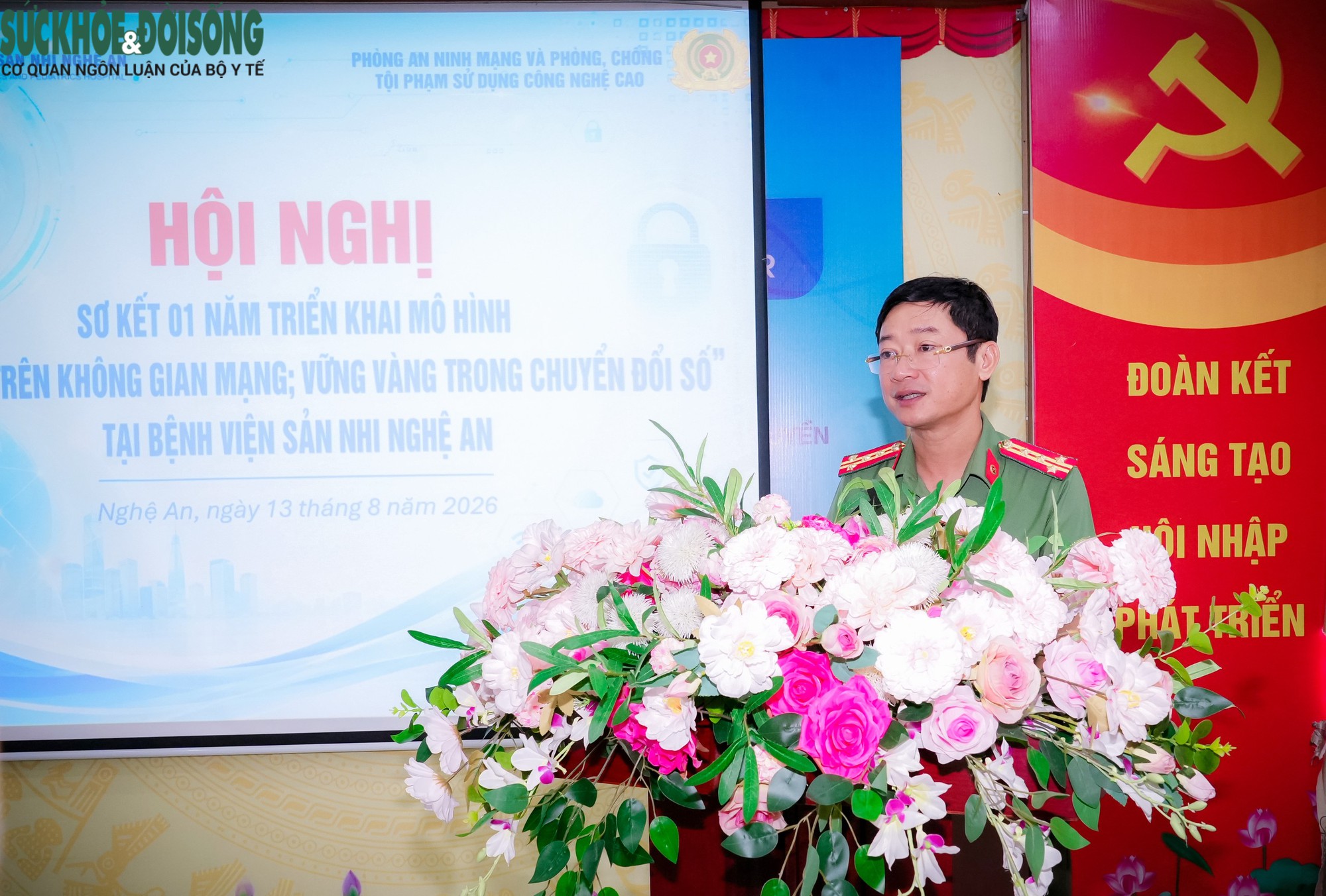 Bệnh viện Sản Nhi Nghệ An: Đổi mới số và bảo vệ thông tin an toàn - Ảnh 3.