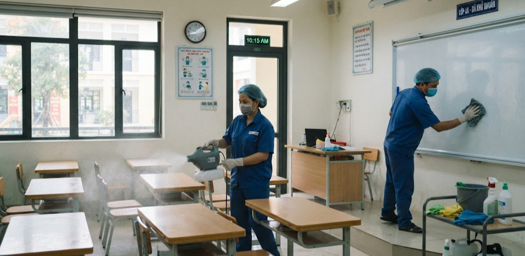 Các biện pháp ngăn ngừa dịch bệnh trong lớp học