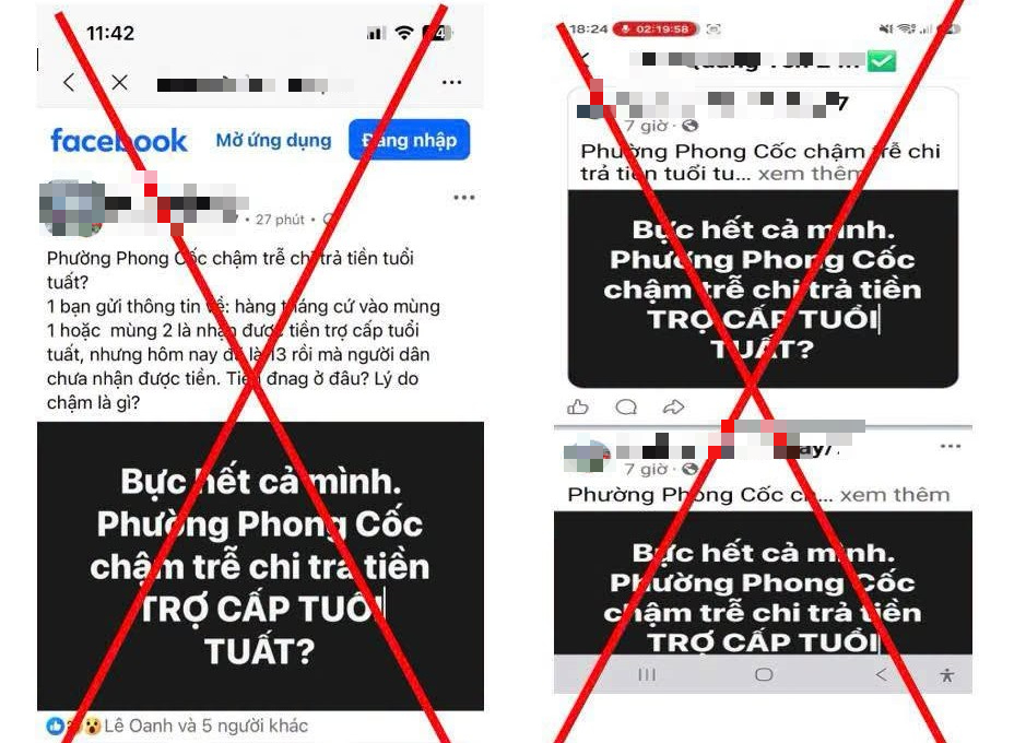 Khúc Mắc Về Tiền Trợ Cấp Tuất Tại Phường Phong Cốc
