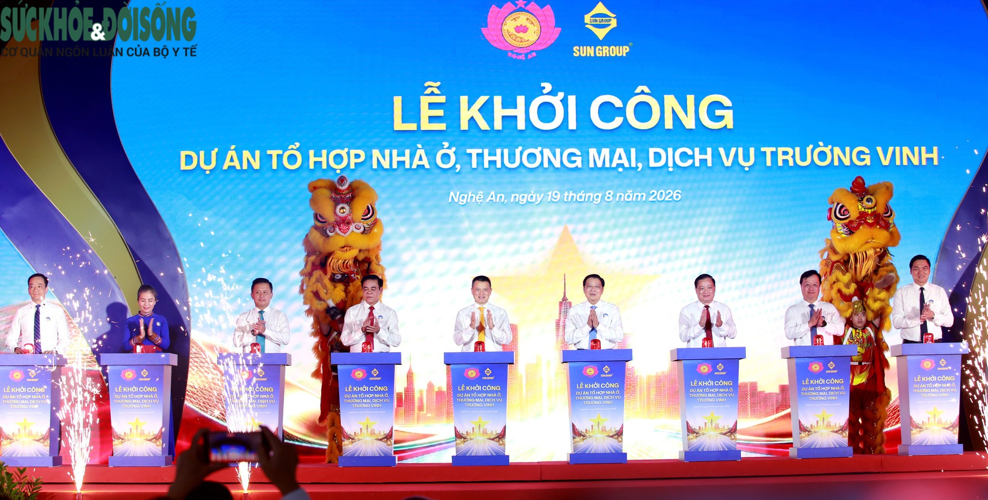 Khởi Công Tổ Hợp Trường Vinh: Dự Án Triển Khai Hơn 9.000 Tỷ Đồng Tại Nghệ An