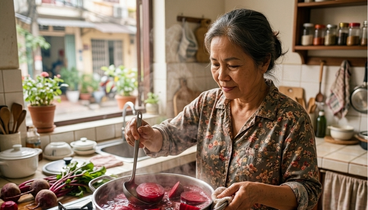 củ dền tốt cho sức khỏe