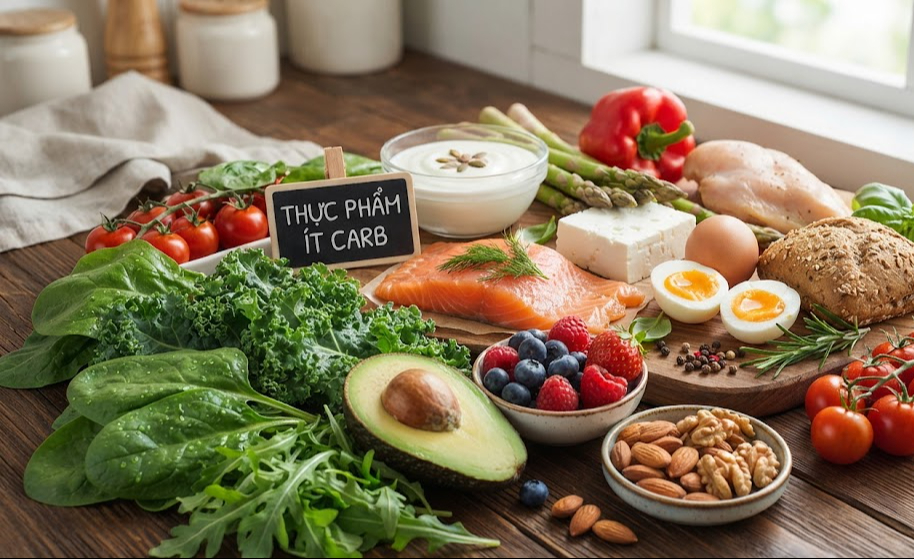Chế độ ăn ít carb