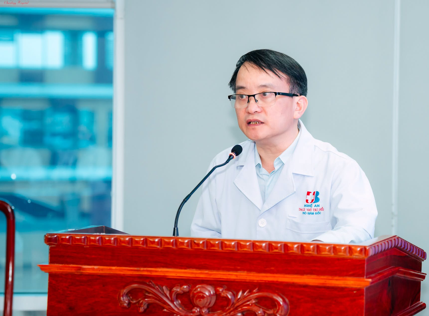 Bệnh viện Ung bướu Nghệ An: Tiêu chuẩn quốc tế trong xét nghiệm y tế