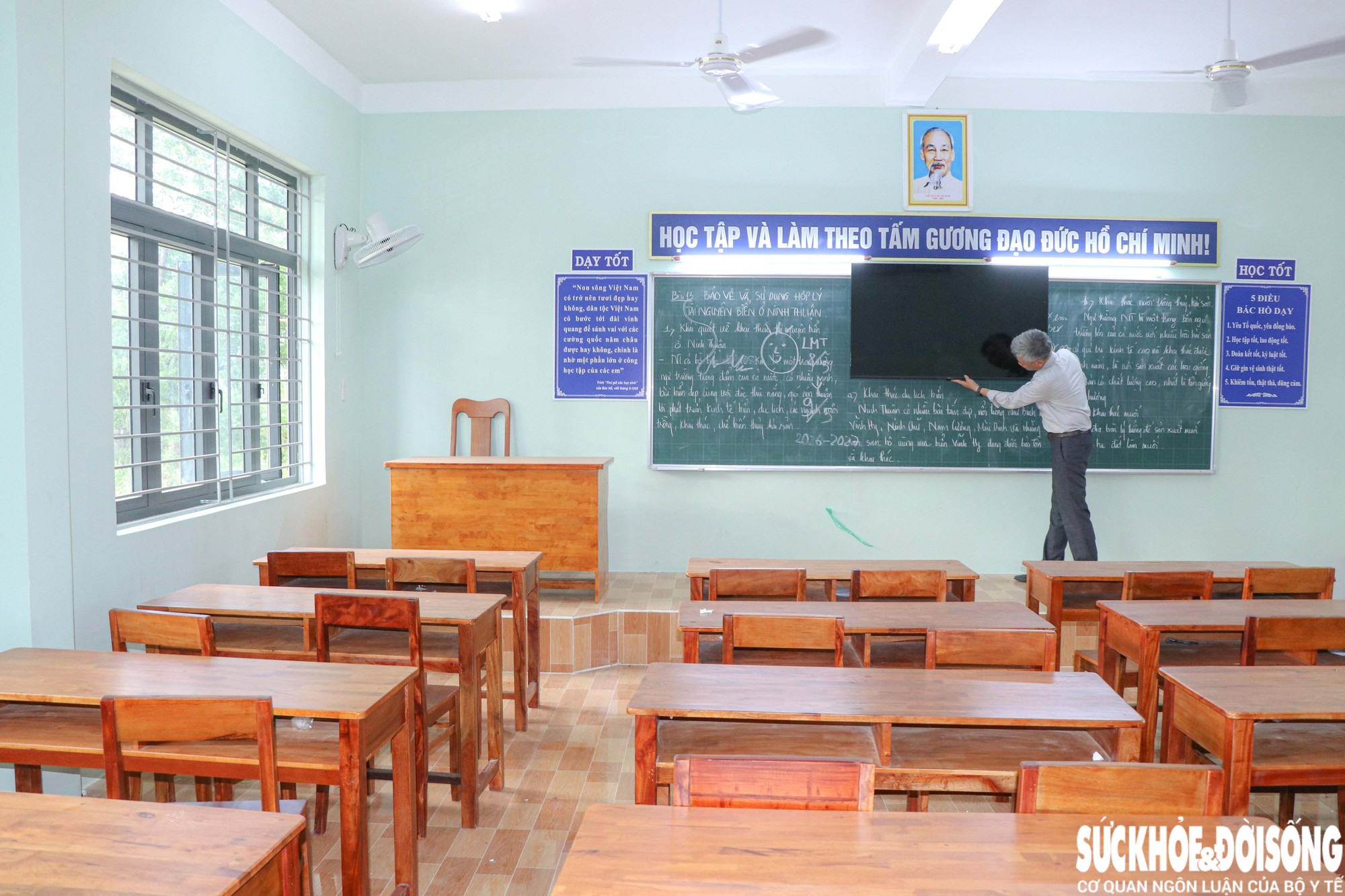 Khánh Hòa Nâng Cấp Cơ Sở Giáo Dục Cho Năm Học Mới