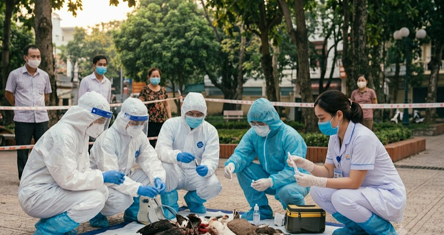Phòng ngừa các bệnh truyền nhiễm
