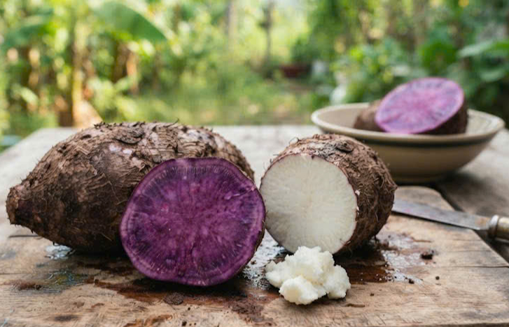 Khám Phá Lợi Ích Từ Khoai Mỡ - Ảnh 1.