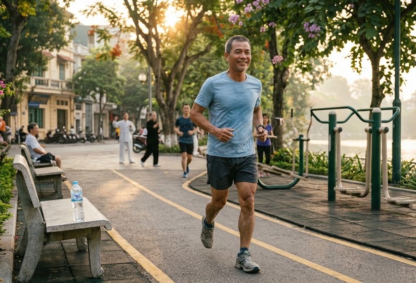 Cải Thiện Chất Lượng Sống Cho Bệnh Nhân Phổi Mạn Tính Qua Dinh Dưỡng và Vận Động