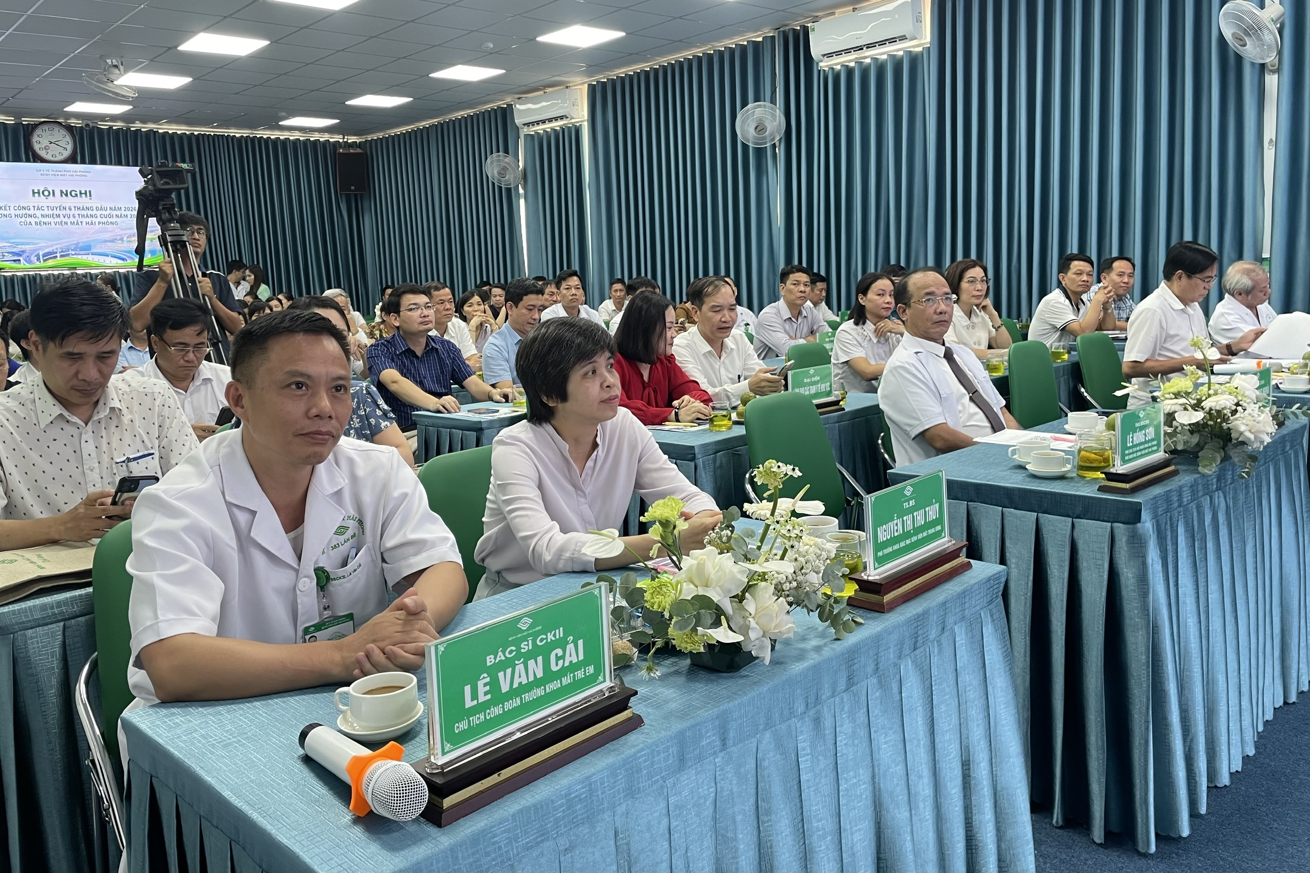 Bệnh viện Mắt Hải Phòng nâng cao hiệu quả công tác chỉ đạo tuyến - Ảnh 4.