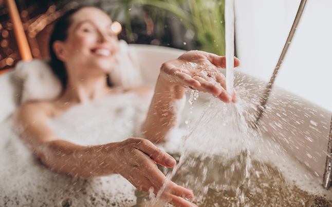 Nên tắm bao nhiêu lần một tuần? - Ảnh 2.