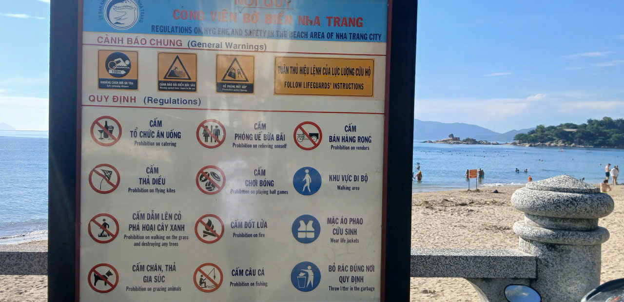 Những Quy Định Quan Trọng Về An Toàn Tại Biển Nha Trang