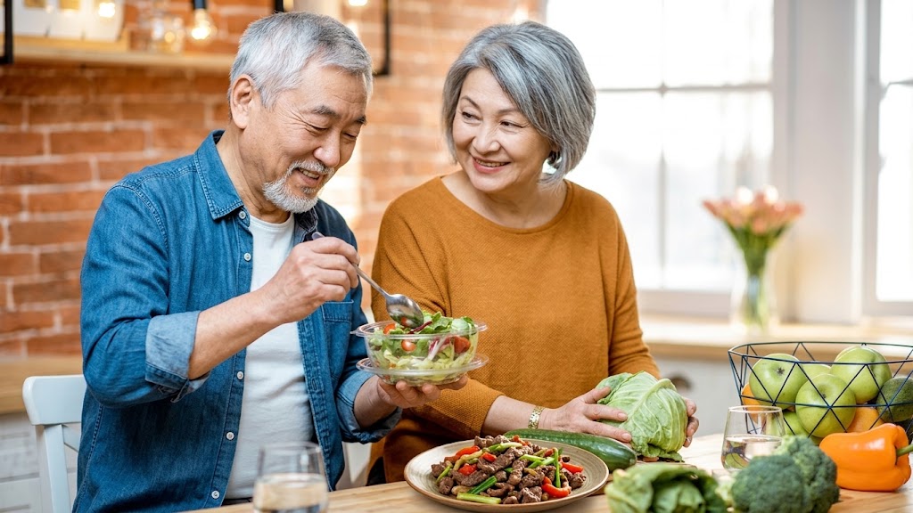 Tại Sao Người Trên 60 Tuổi Cần Chăm Sóc Chế Độ Ăn Giàu Sắt? - Ảnh 1.