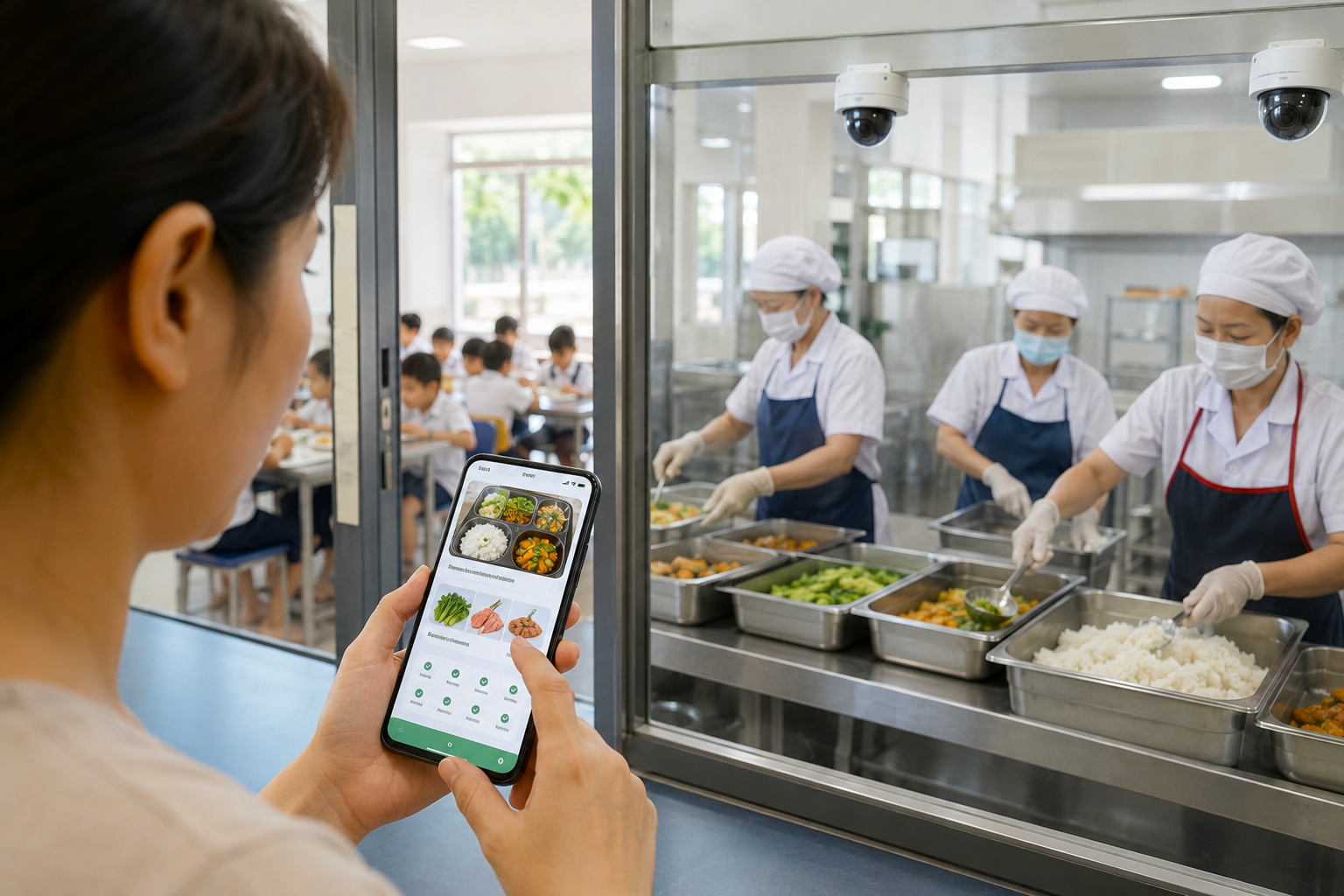 Hà Nội Tăng Cường Quản Lý An Toàn Thực Phẩm Trong Bữa Ăn Học Sinh