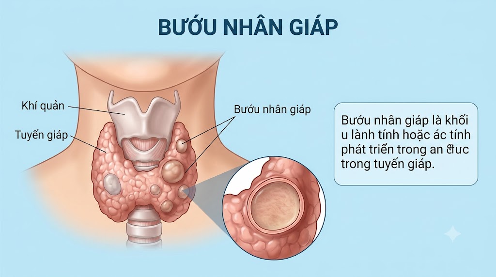 Lựa Chọn Điều Trị Bướu Nhân Tuyến Giáp: Phẫu Thuật Hay Đốt Sóng Cao Tần?